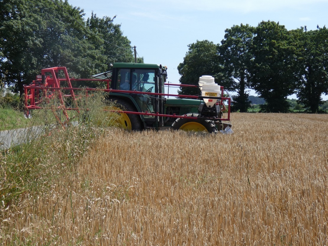 Démonstration du Maxi Couv' Plouvorn
